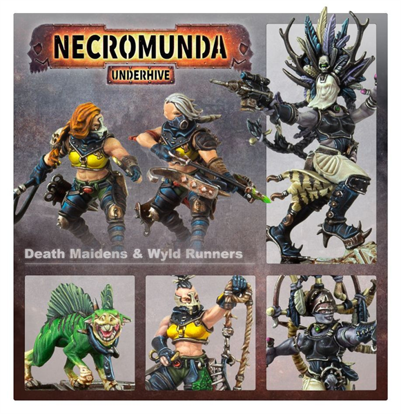 Warhammer Necromunda - Escher Gang