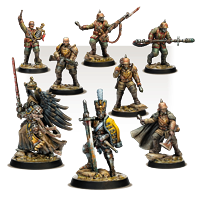 Trench Crusade - Prussian Stosstruppen