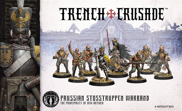 Trench Crusade - Prussian Stosstruppen