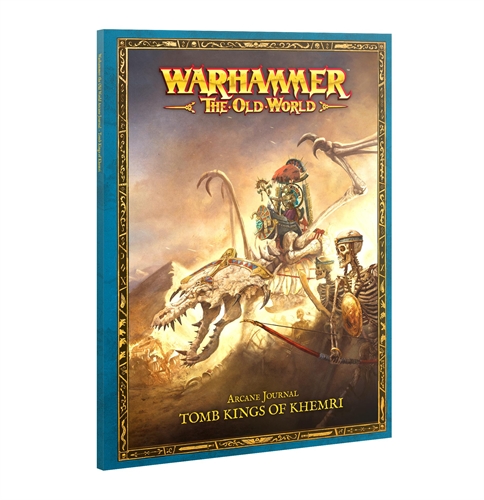 Warhammer Old World - Arcane Journal
