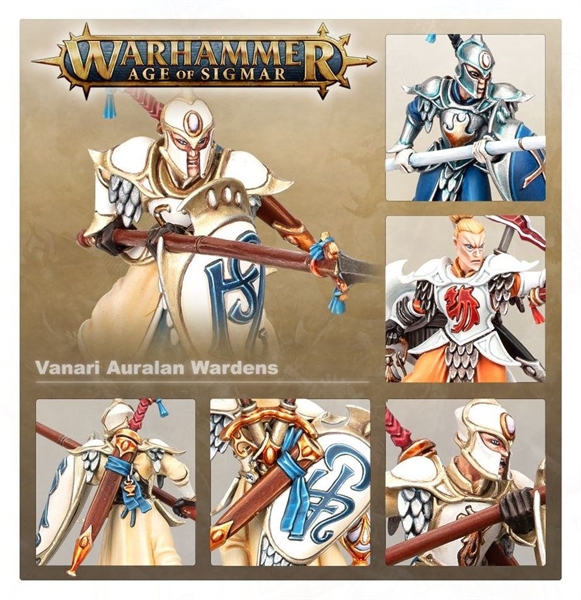 Warhammer Age of Sigmar - Lumineth Realm-Lords