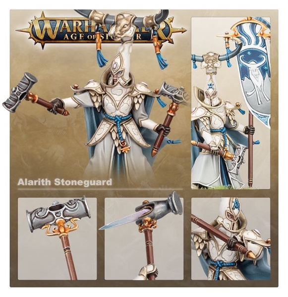 Warhammer Age of Sigmar - Lumineth Realm-Lords