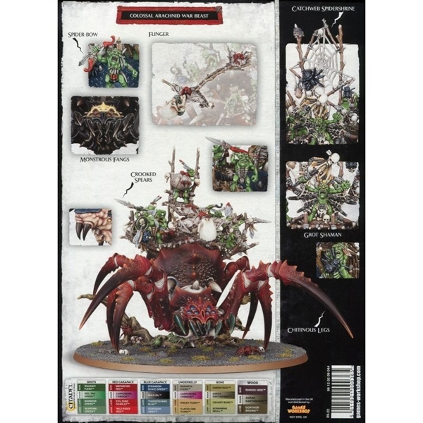 Warhammer Age of Sigmar - Gloomspite Gitz