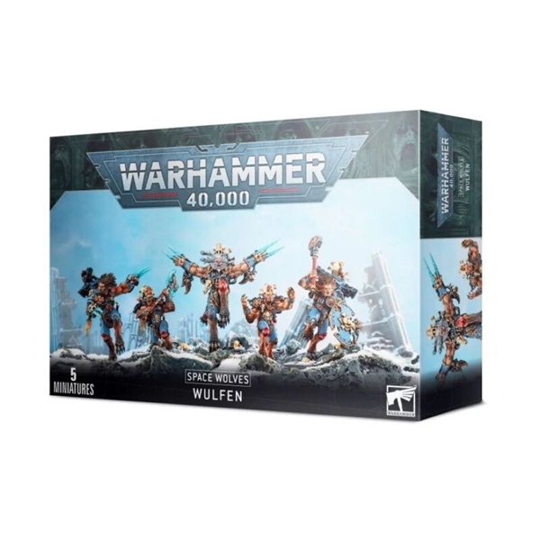 Warhammer 40 K - Space Wolves