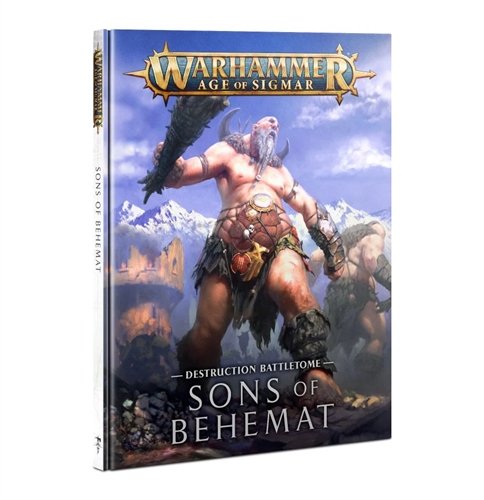 Warhammer Age of Sigmar - Sons of Behemat