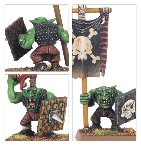 Warhammer Old World - Orc & Goblin Tribes