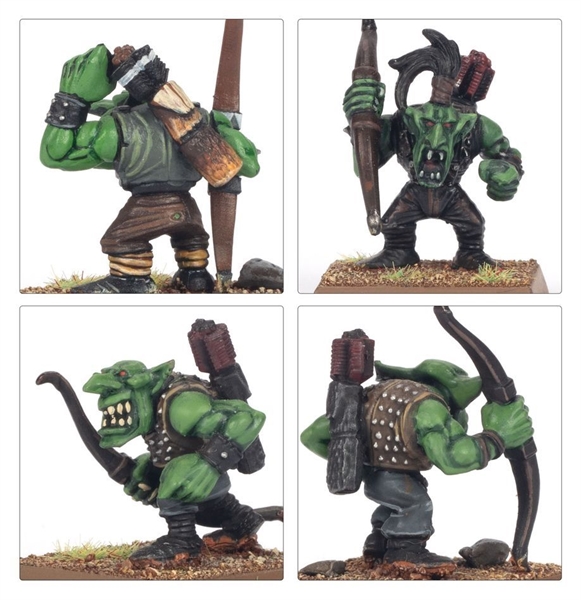Warhammer Old World - Orc & Goblin Tribes