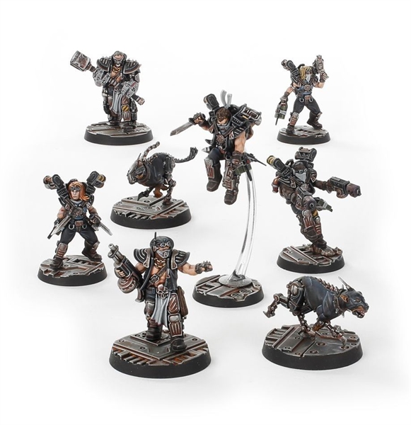 Warhammer Necromunda - Orlock Gang