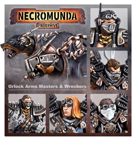 Warhammer Necromunda - Orlock Gang