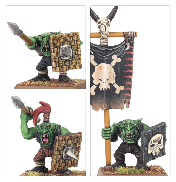 Warhammer Old World - Orc & Goblin Tribes