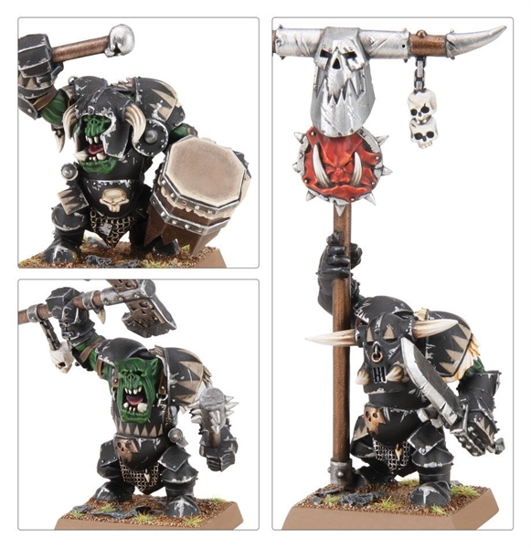 Warhammer Old World - Orc & Goblin Tribes