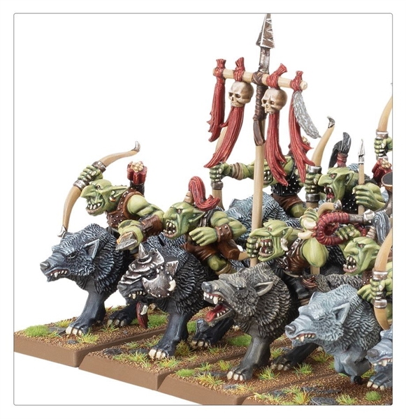 Warhammer Old World - Orc & Goblin Tribes