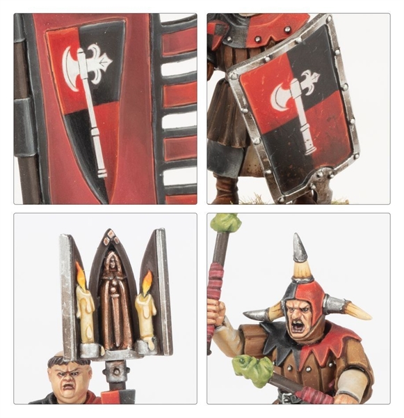 Warhammer Old World - Kingdom of Bretonnia