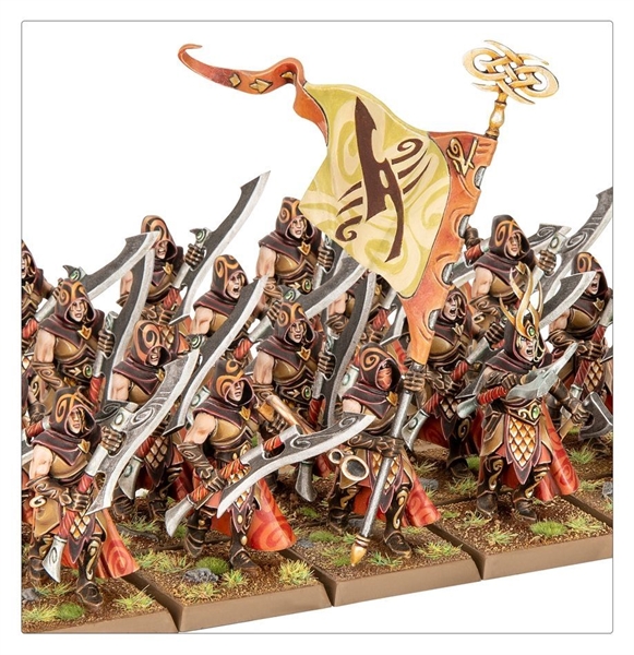 Warhammer Old World - Wood Elf Realms