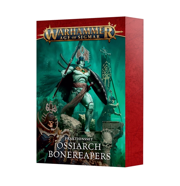 Warhammer Age of Sigmar - Ossiarch Bonereapers