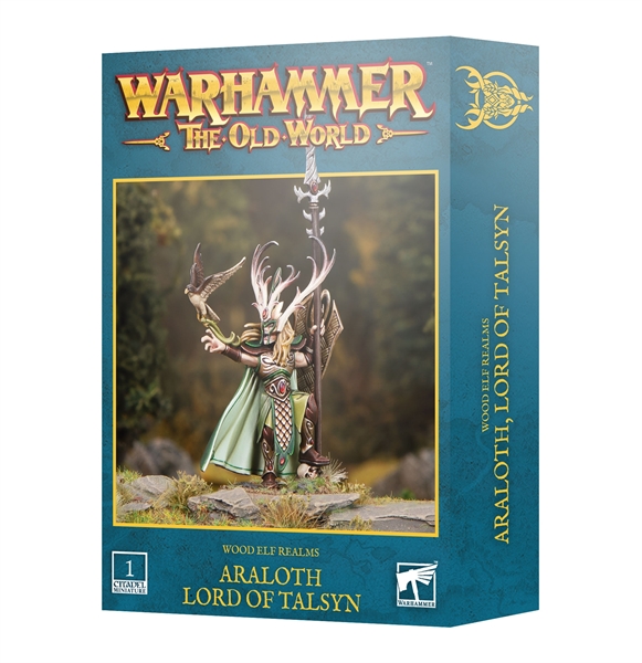 Warhammer Old World - Wood Elf Realms