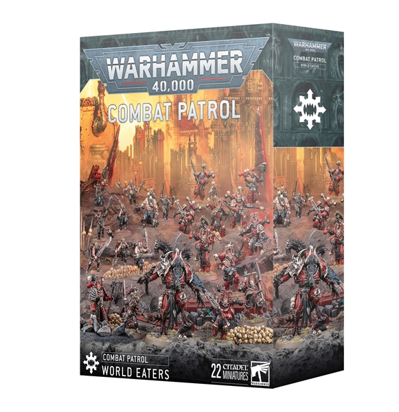 Warhammer 40 K - World Eaters
