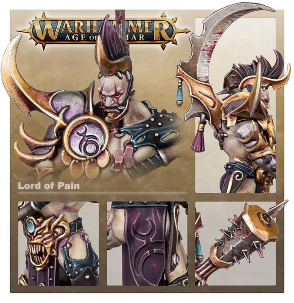 Warhammer Age of Sigmar - Hedonites of Slaanesh