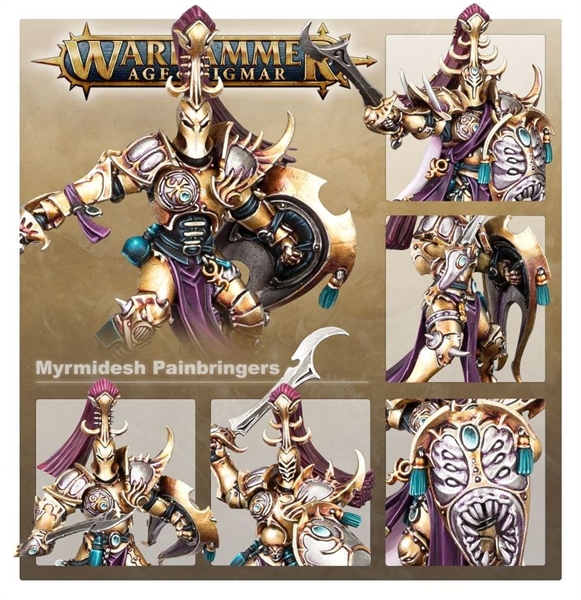 Warhammer Age of Sigmar - Hedonites of Slaanesh