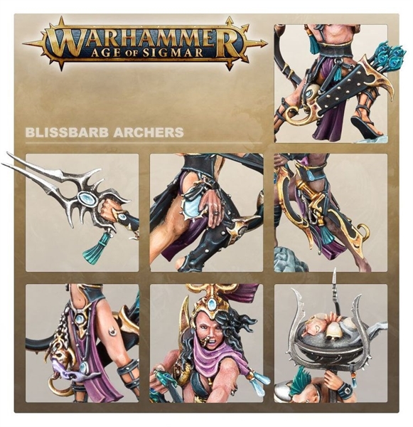 Warhammer Age of Sigmar - Hedonites of Slaanesh
