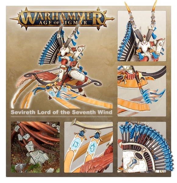 Warhammer Age of Sigmar - Lumineth Realm-Lords