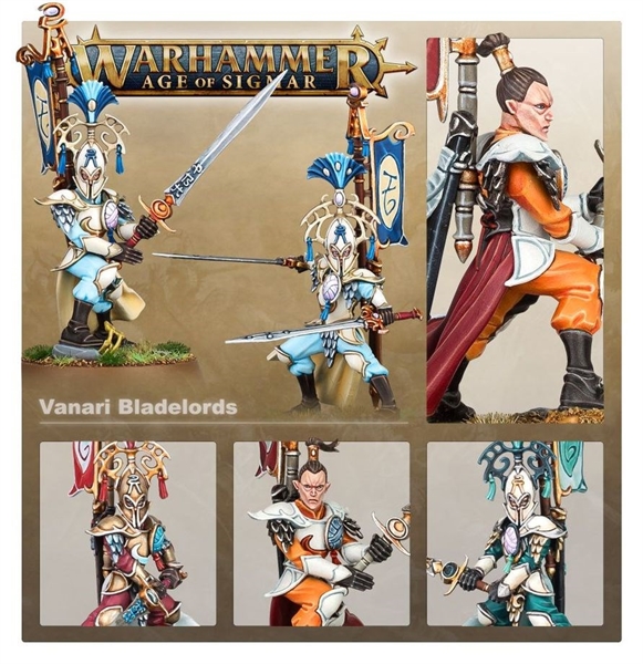 Warhammer Age of Sigmar - Lumineth Realm-Lords