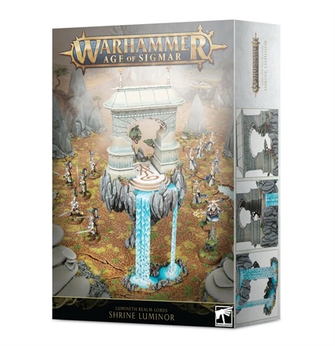 Warhammer Age of Sigmar - Lumineth Realm-Lords
