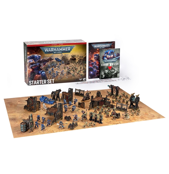 Warhammer 40 K - 11 Edition