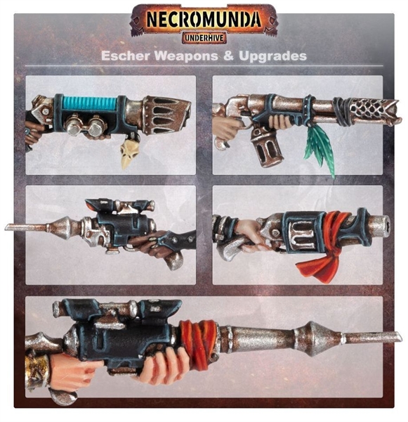 Warhammer Necromunda - Escher Gang