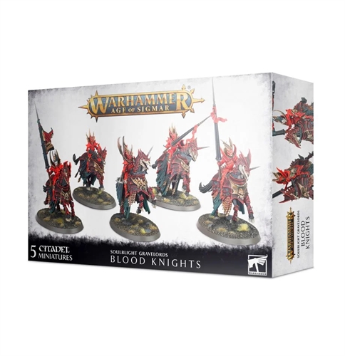 Warhammer Age of Sigmar - Soulblight Gravelords