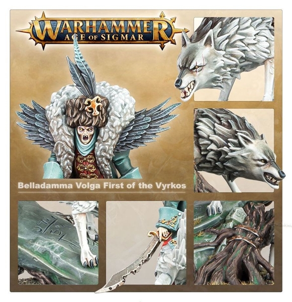 Warhammer Age of Sigmar - Soulblight Gravelords