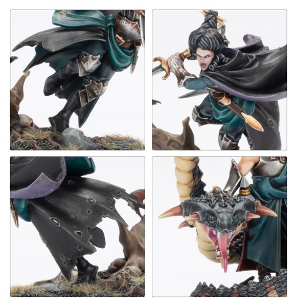 Warhammer Age of Sigmar - Soulblight Gravelords