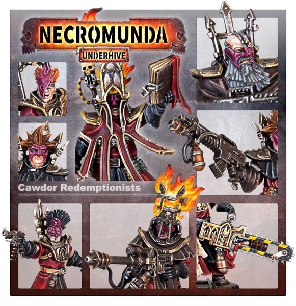 Warhammer Necromunda - Cawdor Gang