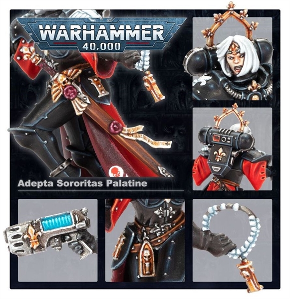 Warhammer 40 K - Adepta Sororitas