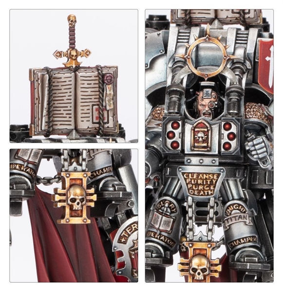 Warhammer 40 K - Grey Knights