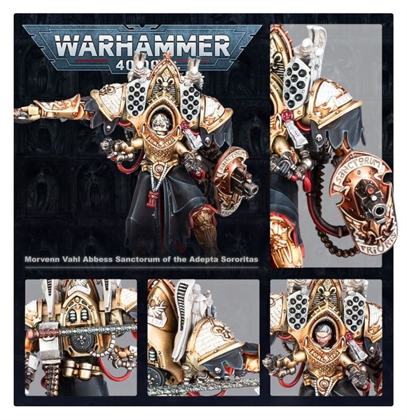 Warhammer 40 K - Adepta Sororitas