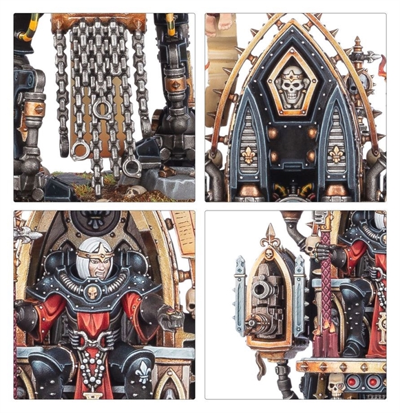 Warhammer 40 K - Adepta Sororitas