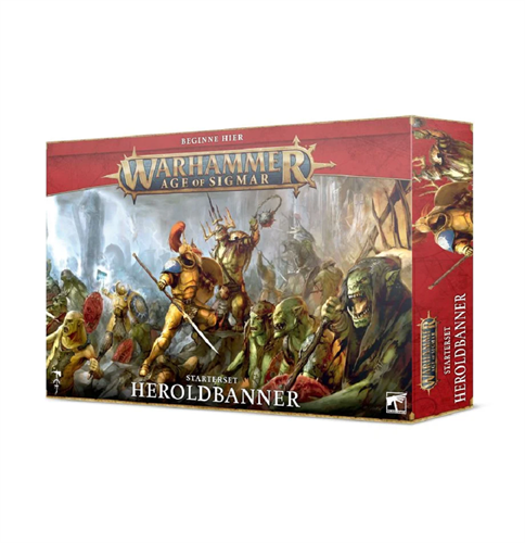 Warhammer Age of Sigmar - Heroldbanner