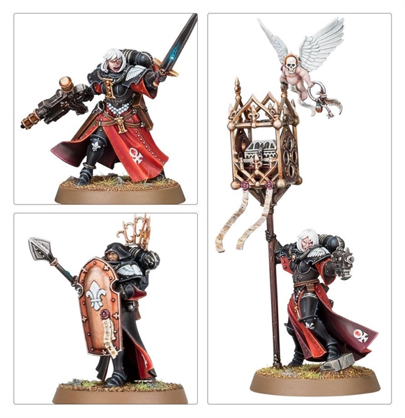 Warhammer 40 K - Adepta Sororitas