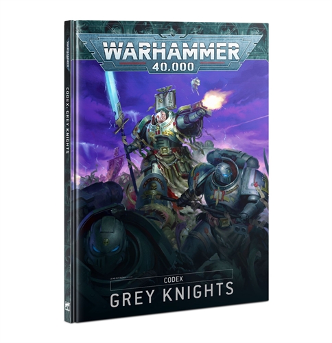 Warhammer 40 K - Grey Knights