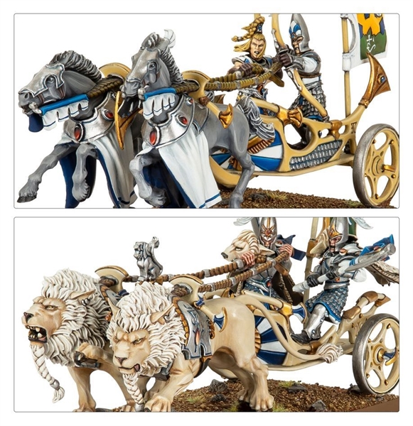 Warhammer Old World - High Elf Realms