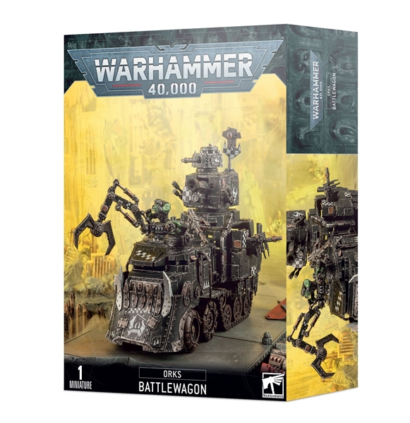 Warhammer 40 K - Orks
