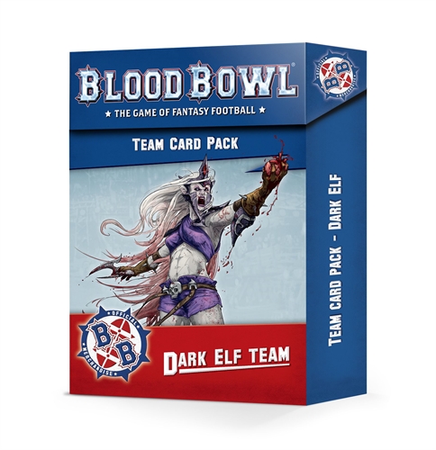 Blood Bowl - Dark Elf Team
