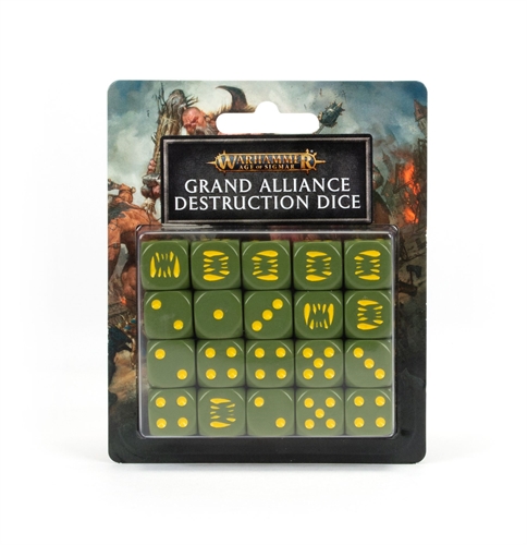 Warhammer AoS - Grand Alliance of Destruction