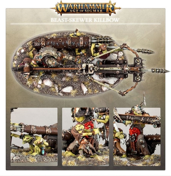 Warhammer Age of Sigmar - Orruk Warclans