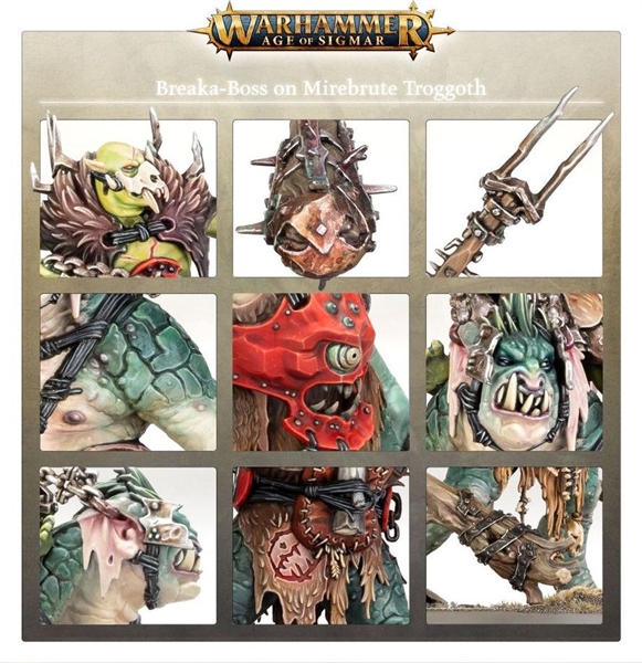 Warhammer Age of Sigmar - Orruk Warclans