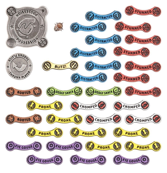 Blood Bowl - Offizielle Spielmarker