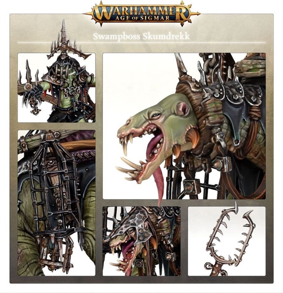 Warhammer Age of Sigmar - Orruk Warclans