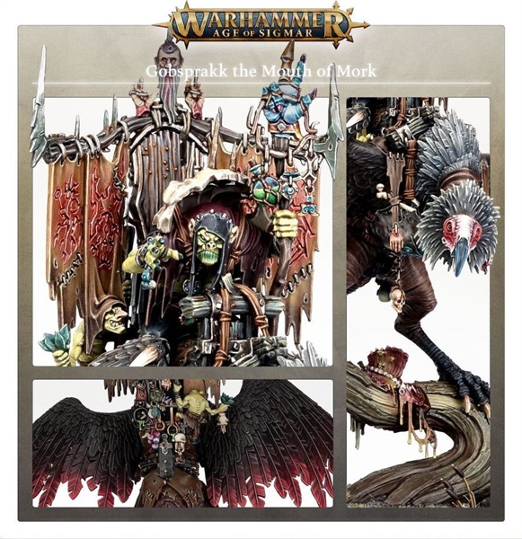 Warhammer Age of Sigmar - Orruk Warclans