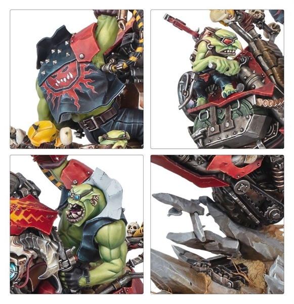 Warhammer 40 K - Orks